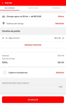 Disk Bebidas e conveniência android App screenshot 0